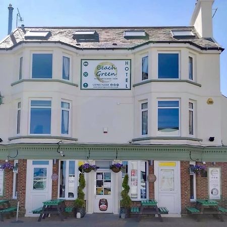 Beach Green Hotel Lancing Dış mekan fotoğraf