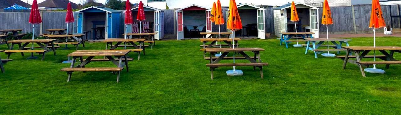 Beach Green Hotel Lancing Dış mekan fotoğraf